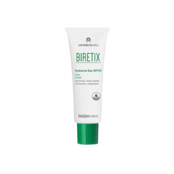 Biretix Hydramat Day Fluid Hidr Spf30 50Ml-Farmacia-Arade Biretix Hydramat Day Fluid Hidr Spf30 50Ml-Farmacia-Arade