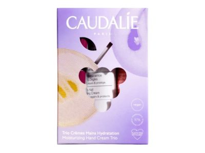 Caudalie Trio Creme Hidratante-Reparador Mãos 30ml-Faramcia-Arade