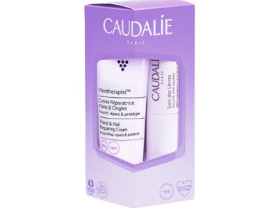 Caudalie Vinother Winter LipsHands Duo-Farmacia-Arade
