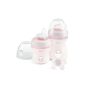 Chicco Conj Girl NaturalFeeling Bb 150 ml + Bb 250 ml + Physio Comf Chup 00081311600000-Farmacia-Arade