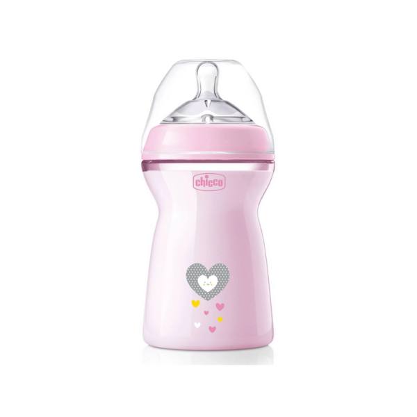 Chicco.Bib81335100000 Bib NF PP 330Girl 6m+-Farmacia-Arade