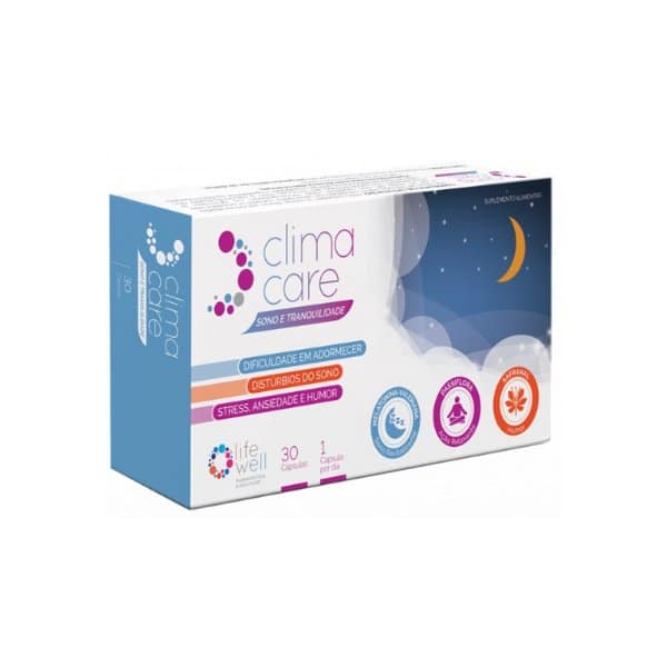 Climacare Sono Tranq Caps x30-Farmacia-Arade Climacare Sono Tranq Caps x30-Farmacia-Arade
