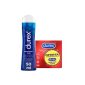 Durex Original Lubrificante 50Ml+Oferta Durex Sensitive Preservativos X3-Farmacia-Arade