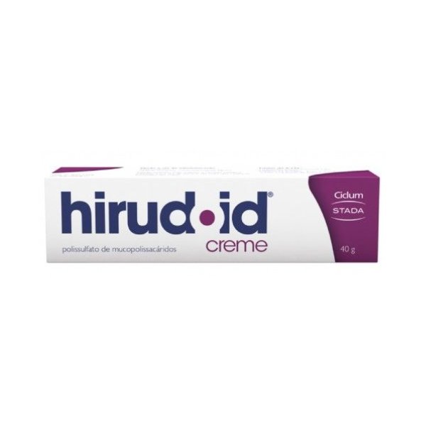 Hirudoid, 3 mgg-40 g x 1 creme bisnaga-Farmacia-Arade