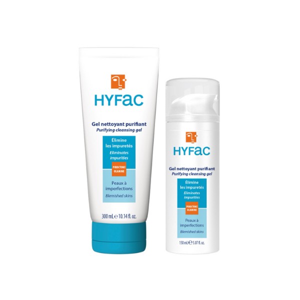 Hyfac Gel Limpeza Purific 150 Ml-Farmacia-Arade