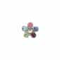 Inverness Brinco Flor Colorida Indo380-Farmacia-Arade