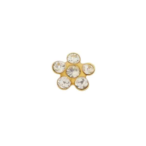 Inverness Brinco Flor Cristal Indo805-Farmacia-Arade