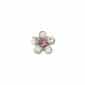 Inverness Brinco Flor Cristal Rosa Indo120-Farmacia-Arade