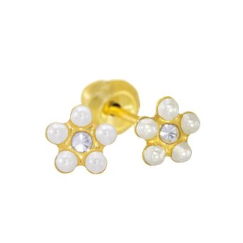 Inverness Brinco Sens Flor Perola Ins931-Farmacia-Arade