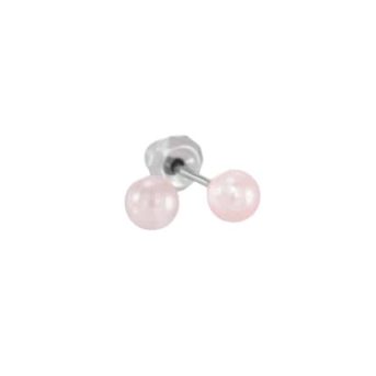Inverness Brinco Sens Perola Rosa 4Mm Ins555-Farmacia-Arade