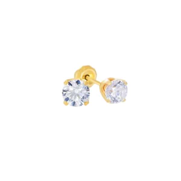 Inverness Brinco Sens Zircão 7Mm D Ins189-Farmacia-Arade