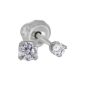 Inverness Brinco Zircao 2Mm Cristal Indo53-Farmacia-Arade