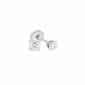 Inverness Brinco Zircao 3Mm Ref Indo54-Farmacia-Arade