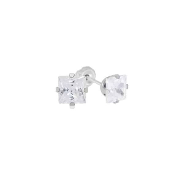 Inverness Brinco Zircao Cristal 7Mm Indo355-Farmacia-Arade