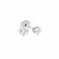 Inverness Brinco Zircao Square 3Mm Indo112-Farmacia-Arade