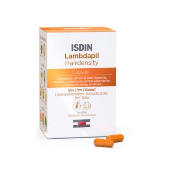 Isdin Lambdapil Hairdensity Caps X60-Farmacia-Arade