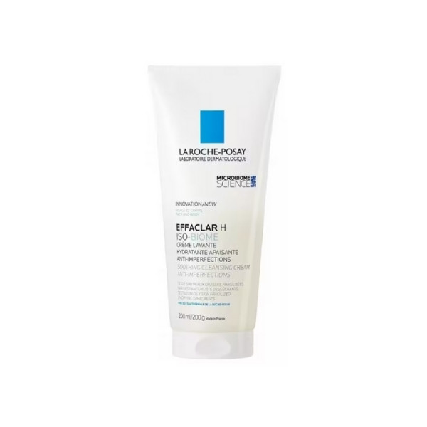 LRPosay Effaclar H Iso-Biome Creme Lavante 200-Farmacia-Arade