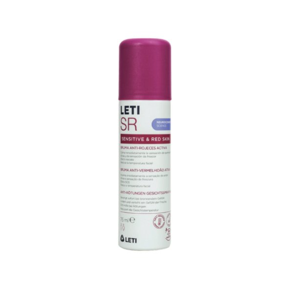 Leti SR Sol Bruma Anti-Vermelhão Ativa 75Ml-Farmacia-Arade Leti SR Sol Bruma Anti-Vermelhão Ativa 75Ml-Farmacia-Arade