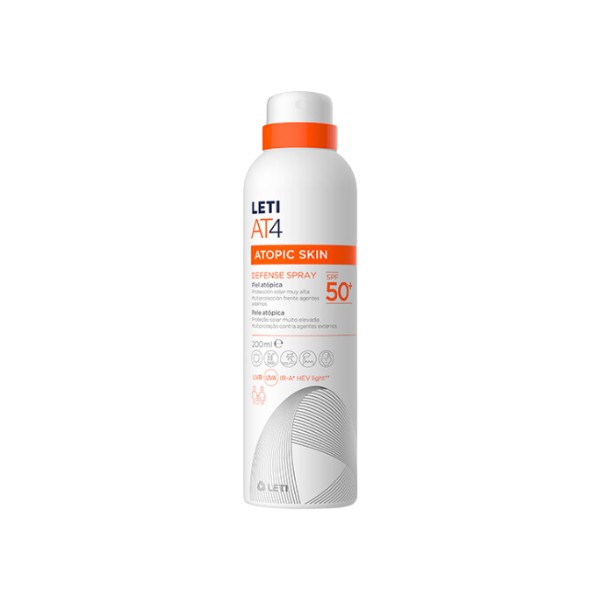 Letiat4 Defense Spray Spf50+ 200ml-Farmacia-Arade