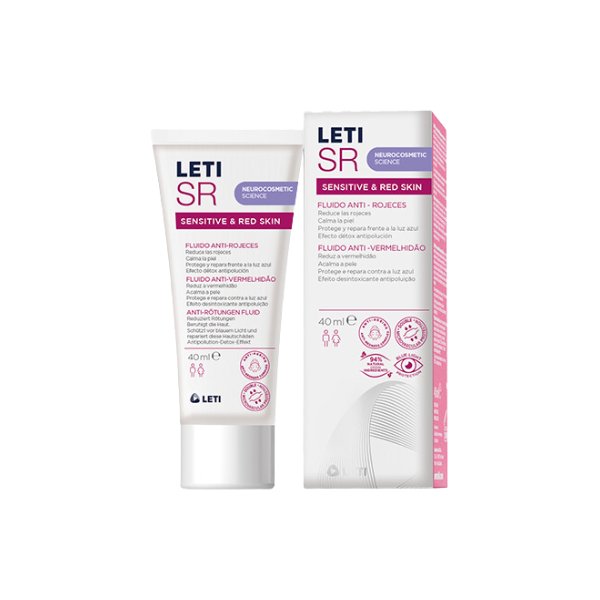 Letisr Fluído Vermelhidão 40Ml-Farmacia-Arade