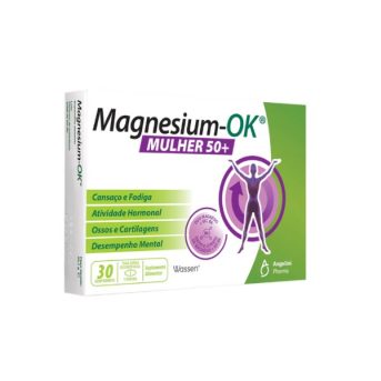 Magnesium-OK Mulher 50+ Comp X30-Farmacia-Arade