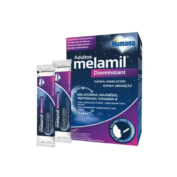 Melamil Dorminstant Saq X24-Farmacia-Arade