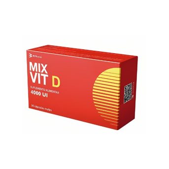 Mixvit D 30 Cápsulas Moles-Farmacia-Arade