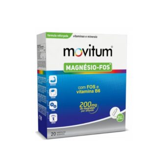 Movitum Magnesio Fos Ampola Bebx20 -Farmacia-Arade
