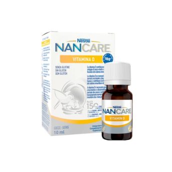 Nancare Vit D Gts 10ml-Farmacia-Arade