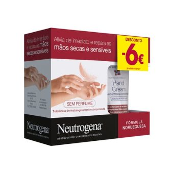 Neutrogena Mãos Cr Cc SPerf 50mlX2 -6€-Farmacia-Arade