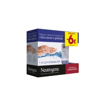 Neutrogena Mãos Creme Concentrado Com Perfume 50mlX2-6€-Farmacia-Arade