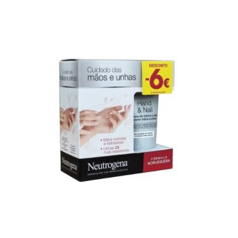 Neutrogena Mãos Unhas Creme 75ml X2 -6€-Farmacia-Arade