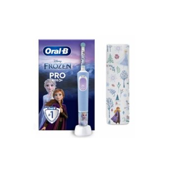 Oral B Escova Eletrica Pro Kids3+ Frozen Edicao Especial-Farmacia-Arade