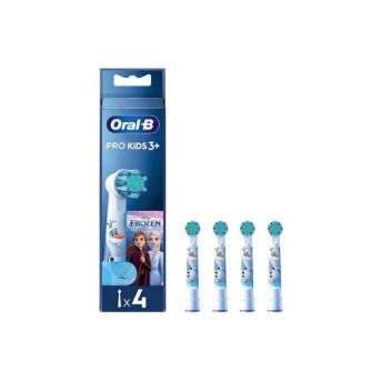 Oral B Kids Frozen Recarga Escova Elétrica X4-Farmacia-Arade
