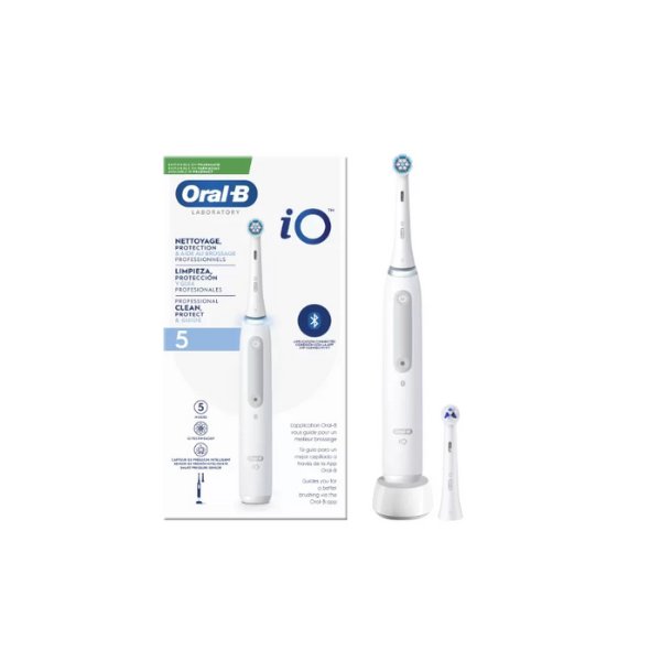 Oral B Lab iO Escova Dentaria Eletrica+Recargas X2-Farmacia-Arade