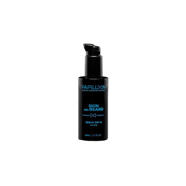 Papillon Serum BarbaPele Spf15 50ml-Farmacia-Arade