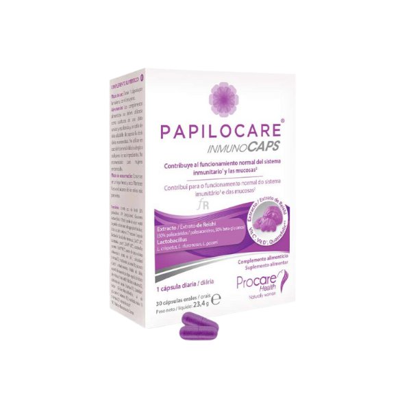Papilocare Inmunocaps Caps X30-Farmacia-Arade