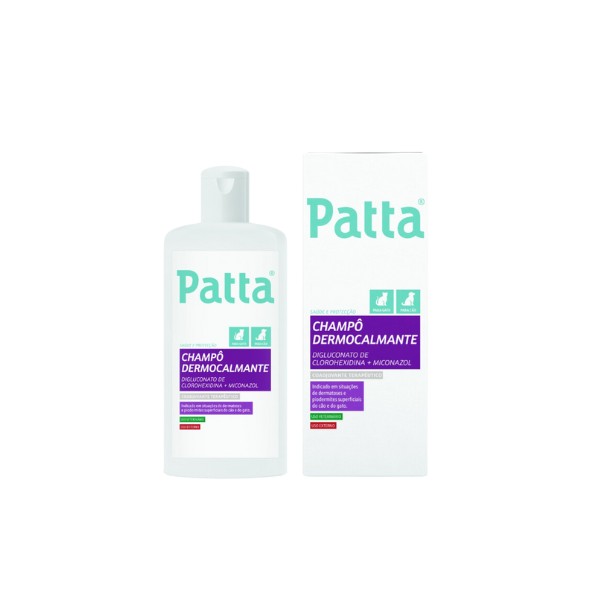 Patta Champô Dermacalmante 200Ml-Farmacia-Arade