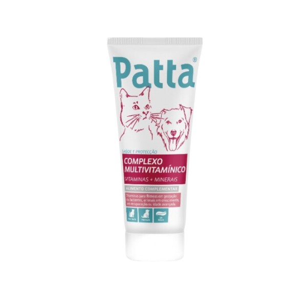 Patta Multiv Pasta CãoGato 100G-Farmacia-Arade