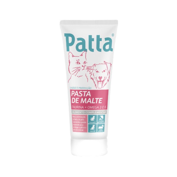 Patta Pasta Malte CãoGato 100G-Farmacia-Arade