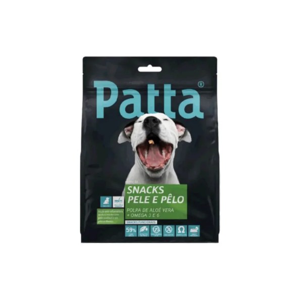 Patta Snack Pele E Pelo 175G-Farmacia-Arade