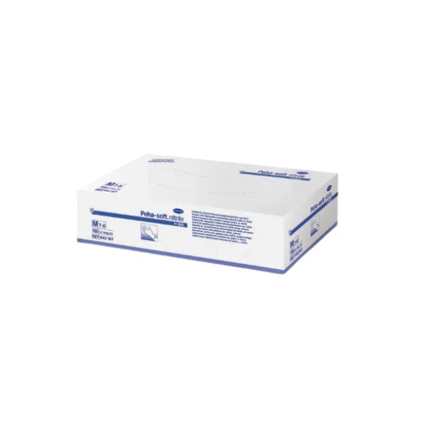Peha Soft Luva Nitrile S Sem Pó x150-Farmacia-Arade