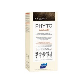 Phytocolor Coloração 5.3 Castanho Cl Dour 2018-Farmacia-Arade