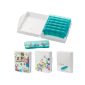Pilbox Caixa para Comprimidos 7 Dias X4 -Farmacia-Arade