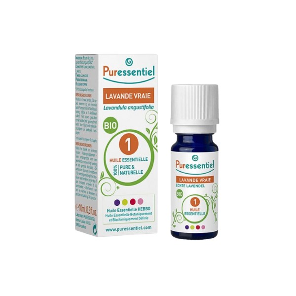 Puressentiel Lavanda Verdadeira Bio1 Óleo 10Ml-Farmacia-Arade Puressentiel Lavanda Verdadeira Bio1 Óleo 10Ml-Farmacia-Arade