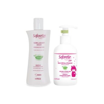 Saforelle Solução higiene íntima 250 ml +Saforelle Miss 250 ml-Farmacia-Arade