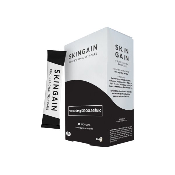 Skingain Pó Saquetas X30-Farmacia-Arade Skingain Pó Saquetas X30-Farmacia-Arade