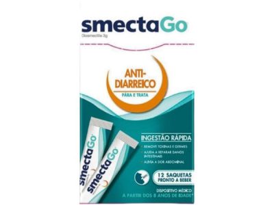 Smectago Susp Oral Saq X12-Farmacia-Arade