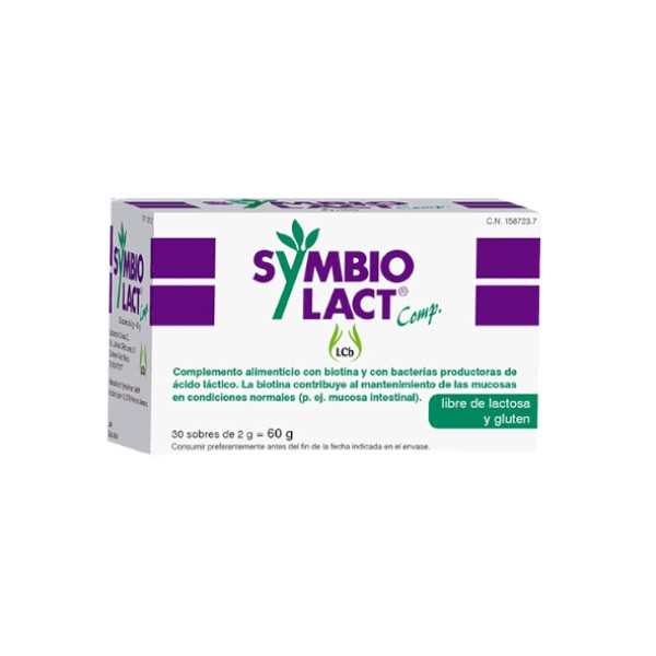 Symbiolact Pó Solução Oral Saquetas 2g x30-Farmacia-Arade
