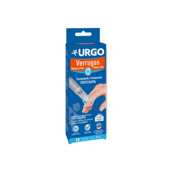 Urgo Verrugas Aplic Crio Tecnolog 38ml-Farmacia-Arade
